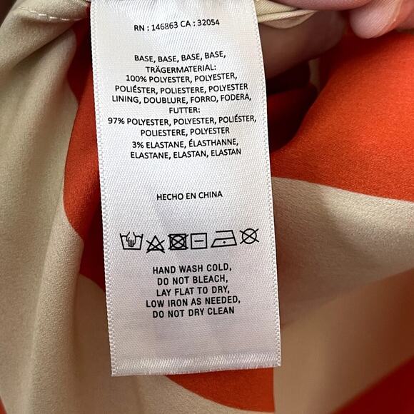 MARE MARE X ANTHROPOLOGIE  IISA STRIPED‎ MIDI SKIRT SIZE L/P - Picture 6 of 7